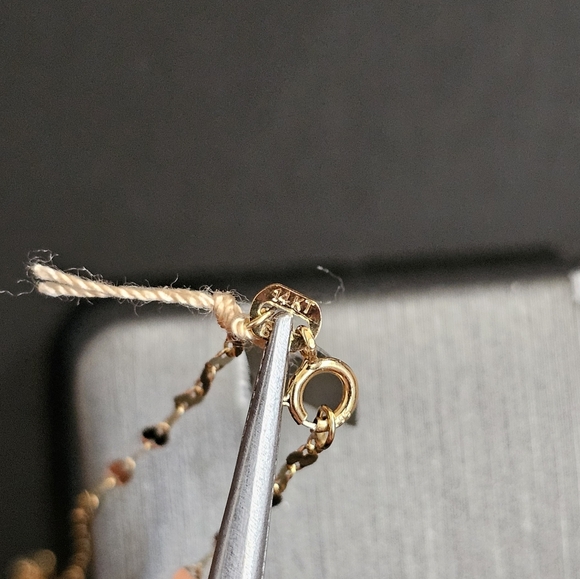 14k Gold Necklace 24 Inch - Picture 7 of 7